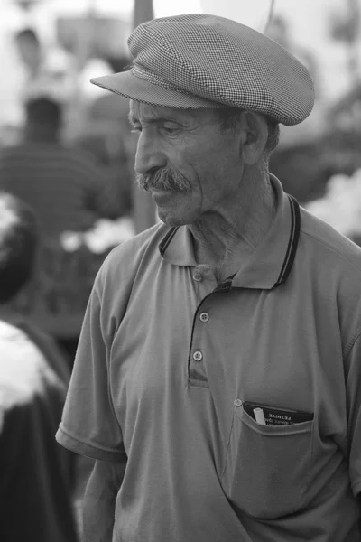 An old Turkish man — Stock Photo, Image