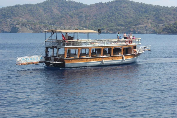 Boat trip — Stock Photo, Image