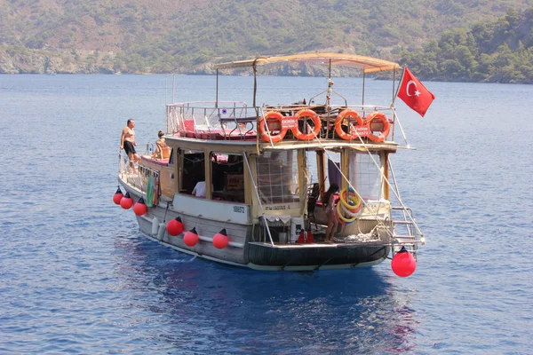 Boat trip — Stock Photo, Image