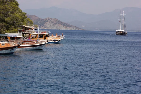 Boat trip — Stock Photo, Image