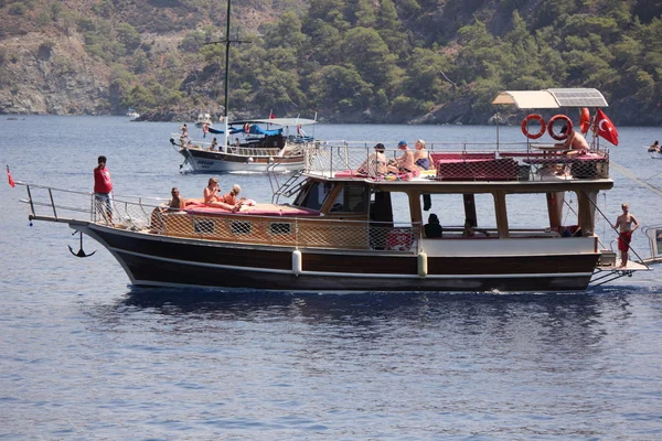 Boat trip — Stock Photo, Image