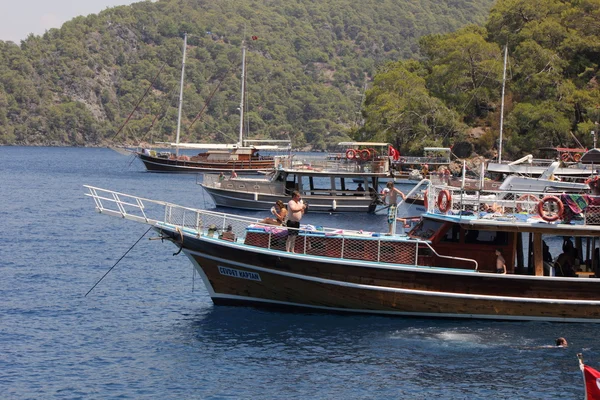 Boat trip — Stock Photo, Image