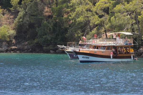 Boat trip — Stock Photo, Image