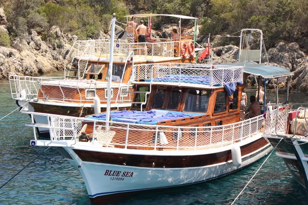 Viaje en barco — Foto de Stock