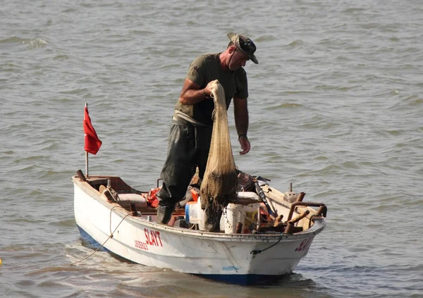 Pescador local — Fotografia de Stock