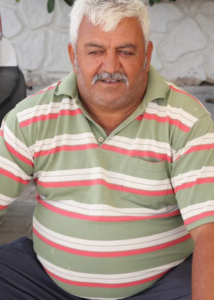 En gammal turkisk man — Stockfoto