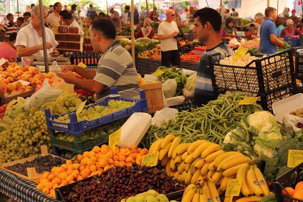 Mercado turco — Fotografia de Stock