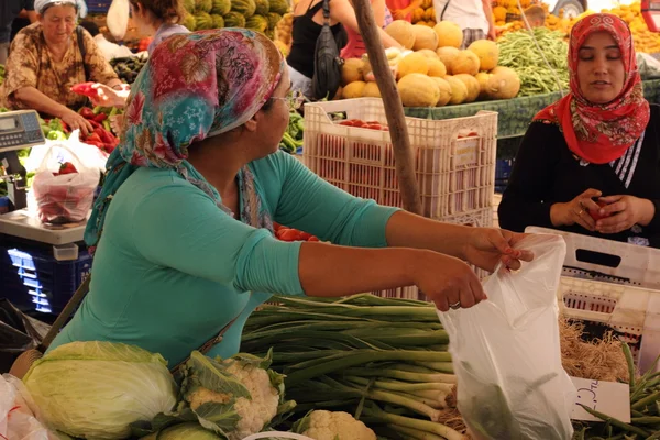 Türkischer Markt — Stockfoto