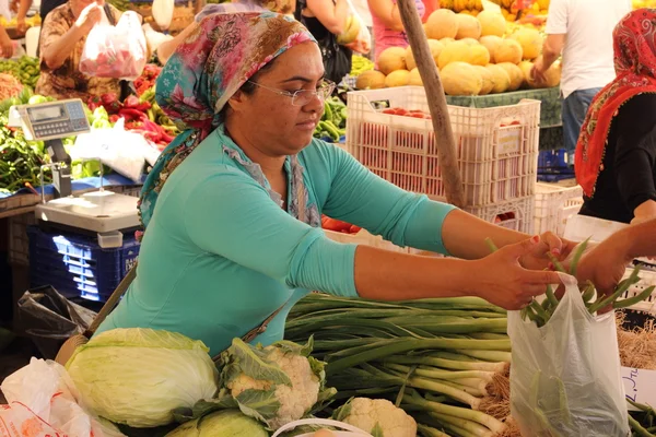 Türkischer Markt — Stockfoto