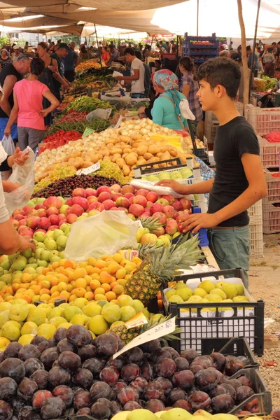 Turkse markt — Stockfoto