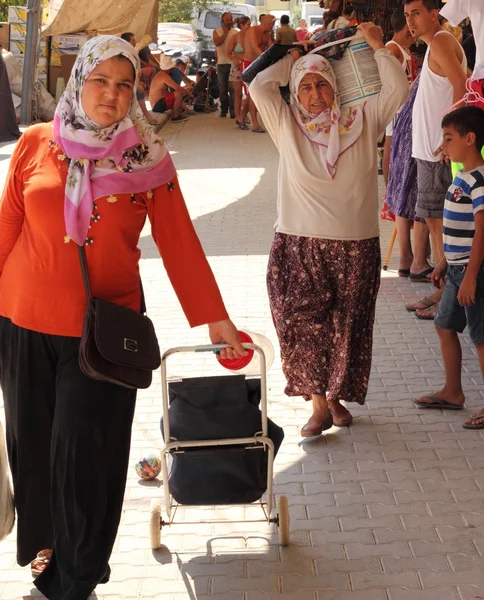 Satın alma taze Pazar üretmek — Stok fotoğraf