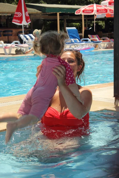 Madre e hija — Foto de Stock