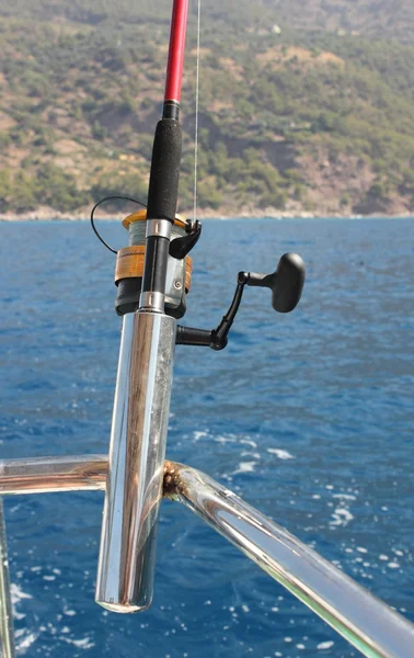 Viagem de pesca — Fotografia de Stock