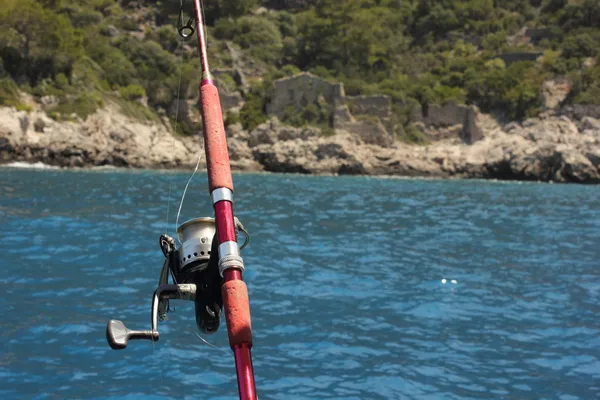 Viaggio di pesca — Foto Stock