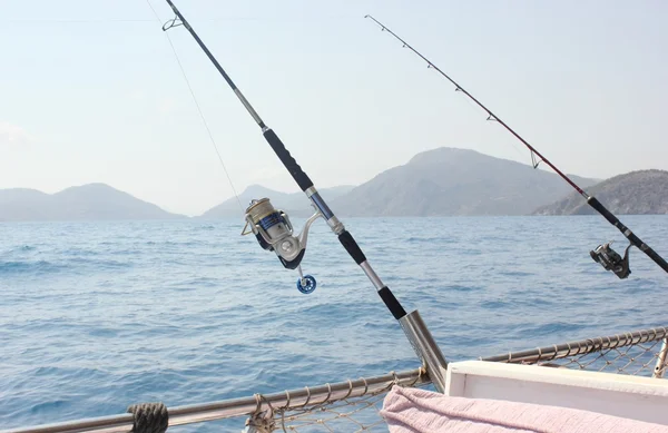 Viagem de pesca — Fotografia de Stock