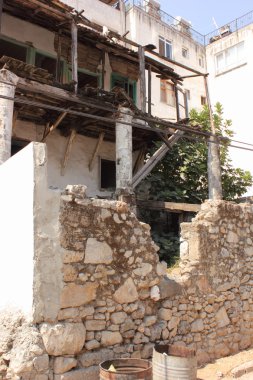 eski bir binada calis, Türkiye, 2014