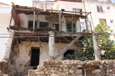 eski bir binada calis, Türkiye, 2014