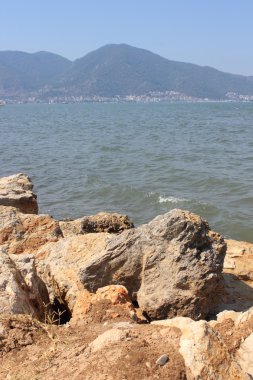 Mountain view Fethiye Türkiye'de