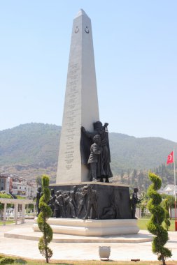 Savaş Anıtı, Fethiye, Mugla, Turkey