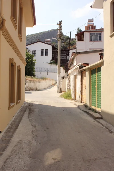 Oude traditionele Turks straat — Stockfoto