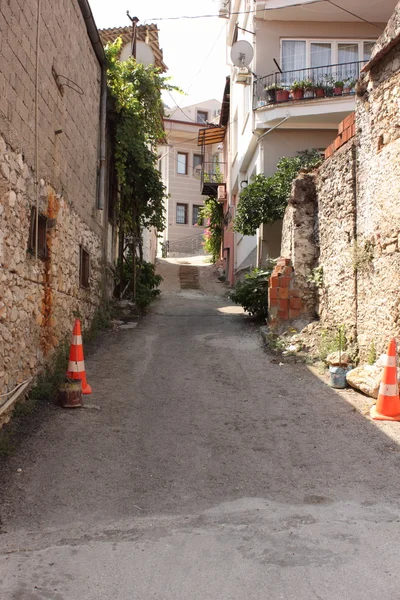 Antigua calle tradicional turca — Foto de Stock