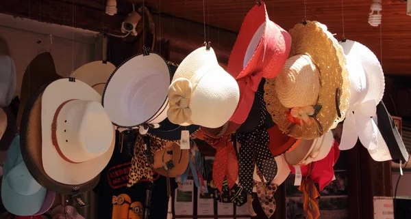 Collection of hats — Stock Photo, Image