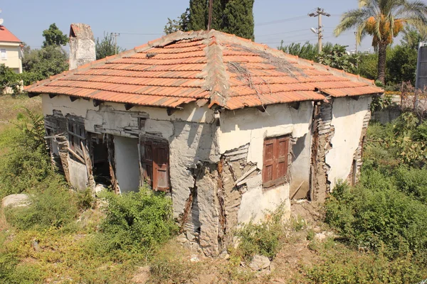 Een oud gebouw in calis, Turkije, 2014 — Stockfoto