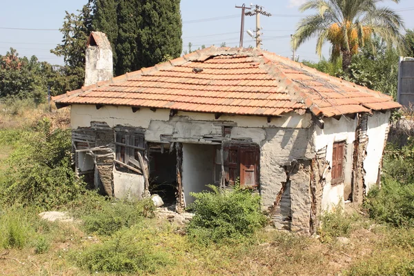 En gammal byggnad i calis, Turkiet, 2014 — Stockfoto