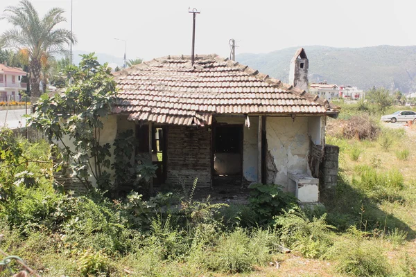 Edificio turco en ruinas — Foto de Stock