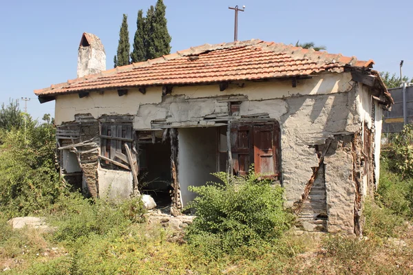 Um edifício antigo em Calis, Turquia, 2014 — Fotografia de Stock