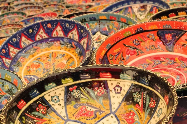 Turkish ceramics and collectables — Stock Photo, Image