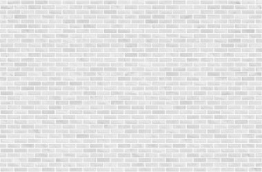 Beyaz ve gri blok tuğla duvar pürüzsüz desen arkaplan.