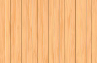 Vector Illustration güzellik Ahşap Duvar Döşeme Deseni Arkaplan.