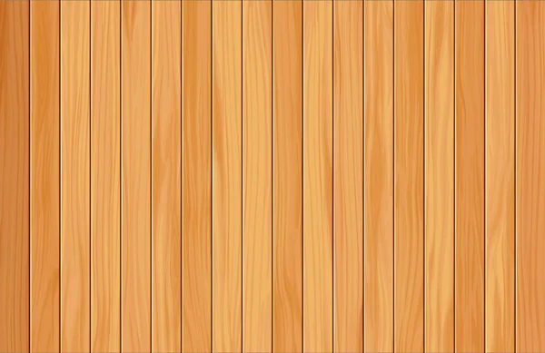 Vector Illustration Beauty Wood Wall Floor Texture Pattern Background — Stock Vector