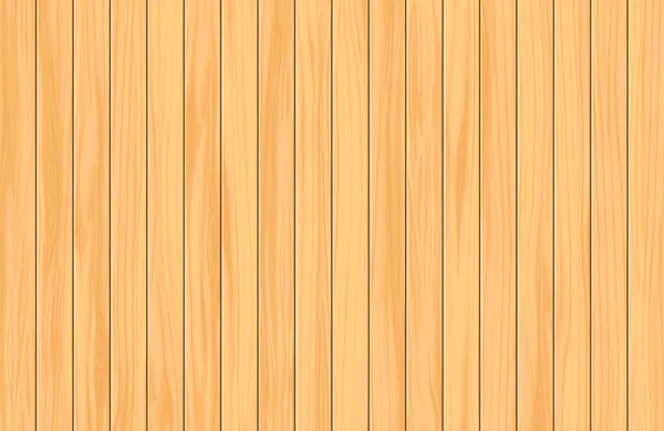 Vector Illustratie Schoonheid Hout Muur Vloer Textuur Patroon Achtergrond — Stockvector