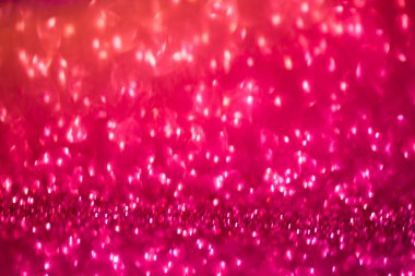 Doğum günü, yıldönümü, düğün, yeni yıl arifesi ya da Noel arifesi için parlak, bulanık ve soyut bir arka plan.