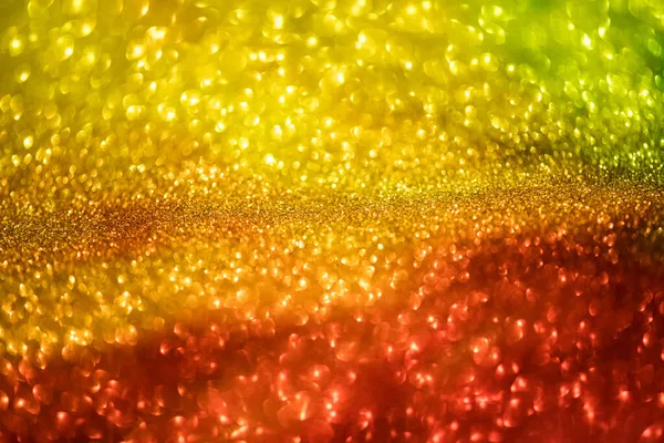 Bokeh Effekt Glitzern Bunte Verschwommene Abstrakte Hintergrund Für Geburtstag Jahrestag — Stockfoto