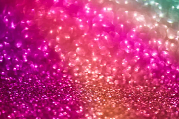 Bokeh Αποτέλεσμα Glitter Πολύχρωμο Θολή Αφηρημένη Φόντο Για Γενέθλια Επέτειο — Φωτογραφία Αρχείου