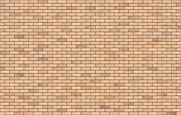 Schöne Braune Blocksteinmauer Nahtlose Muster Textur Hintergrund — Stockvektor