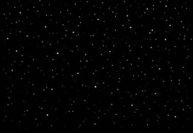 Mutlu Noeller ve Mutlu Yıllar 'ın siyah arka planında Düşen Kar' ın yer aldığı vektör illüstrasyonu.