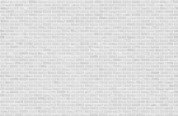 White Gray Block Brick Wall Seamless Pattern Texture Background — Stock Vector