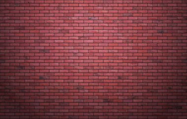 Güzel kahverengi bloklu tuğla duvar desenli arkaplan.