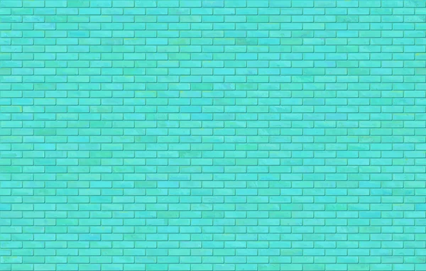 Beautiful Block Brick Wall Pattern Texture Background — Stock Vector