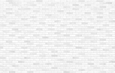 Beyaz ve gri blok tuğla duvar pürüzsüz desen arkaplan.