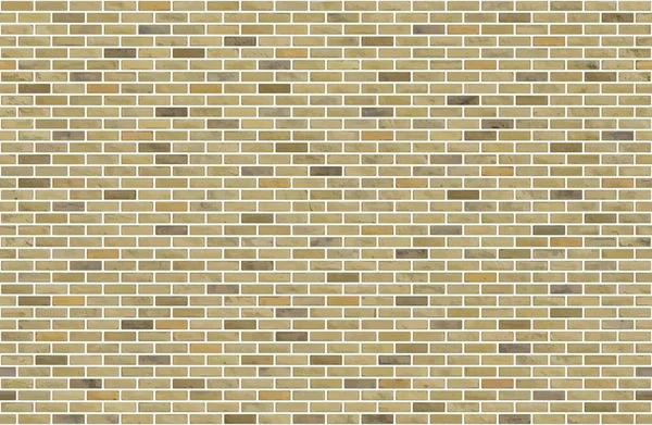 Beautiful Block Brick Wall Seamless Pattern Texture Background — Vetor de Stock