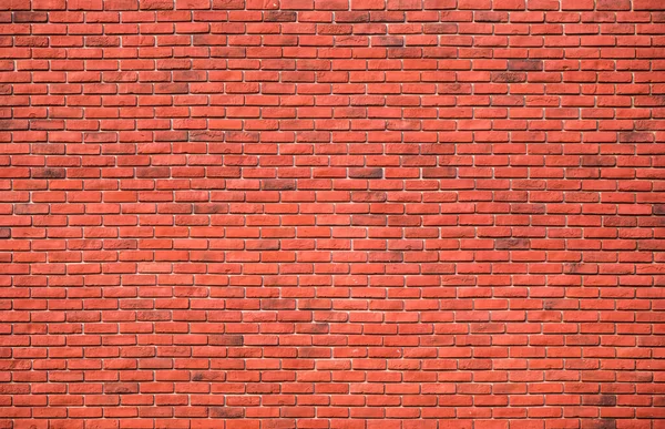 Красно Коричневая Кирпичная Стена — стоковое фото