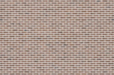 Güzel kahverengi tuğla duvar, pürüzsüz desen arkaplanı.