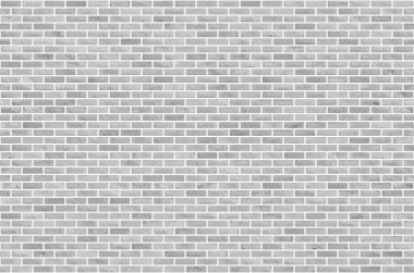 Beyaz ve gri blok tuğla duvar pürüzsüz desen arkaplan.