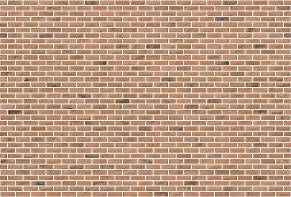 Красивый коричневый блок кирпичной стены бесшовный текстурный фон картины.