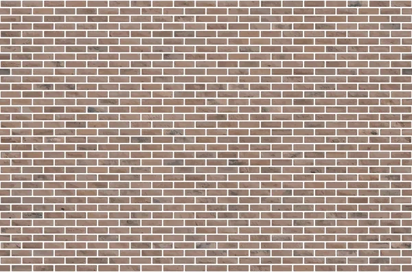 Piękny Brązowy Blok Cegły Ściany Bezszwowe Wzór Tekstury Tło — Wektor stockowy
